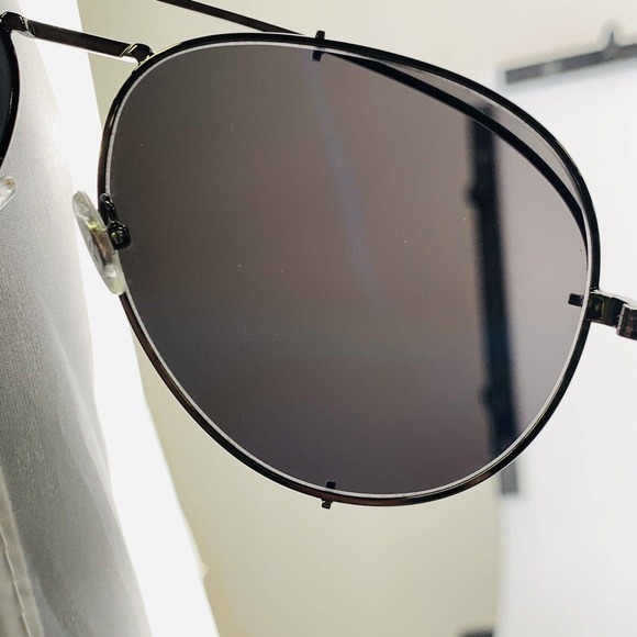 DIFF Koko Eyewear Sunglasses mod. GM-SV22 Mirrored Aviator Gunmetal Oversized main image 10
